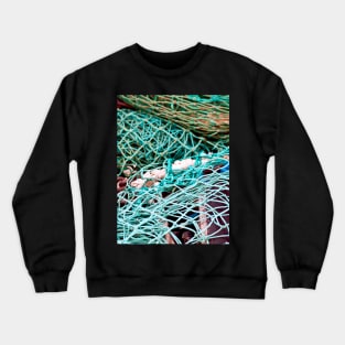 Baltic Fishing Net Crewneck Sweatshirt